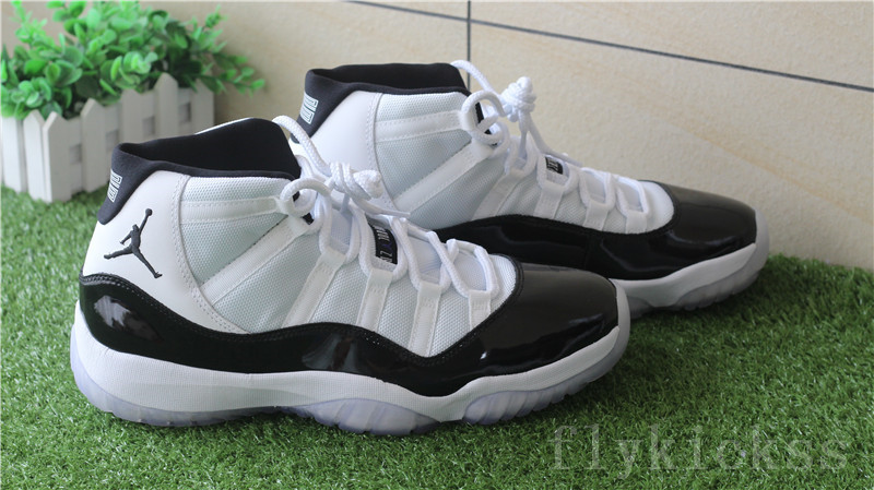 Authentic Air Jordan 11 Retro Concord High